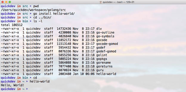 Go Program Structure